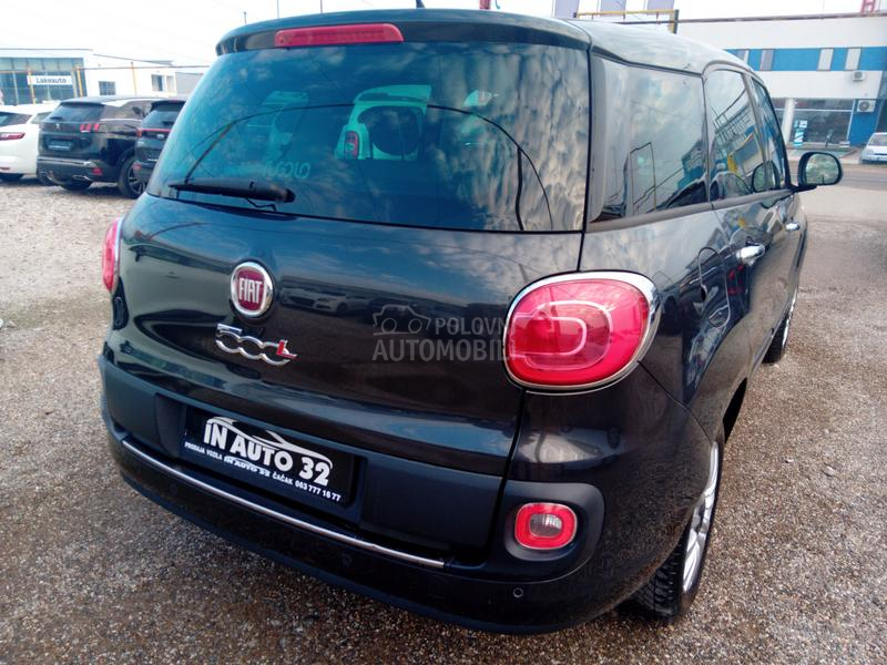 Fiat 500L 0,9 TwinAir CNG