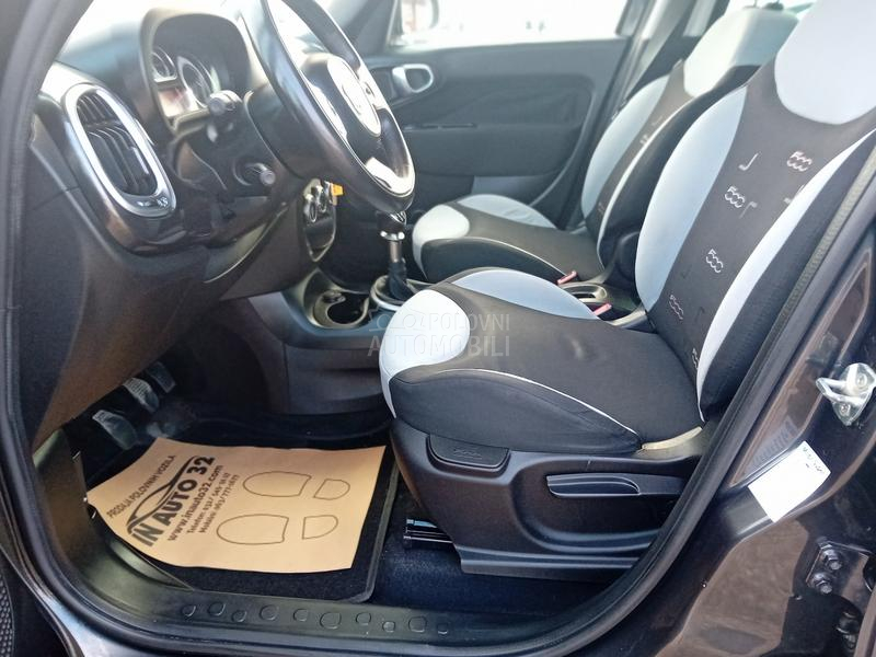 Fiat 500L 0,9 TwinAir CNG