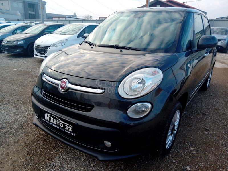Fiat 500L 0,9 TwinAir CNG