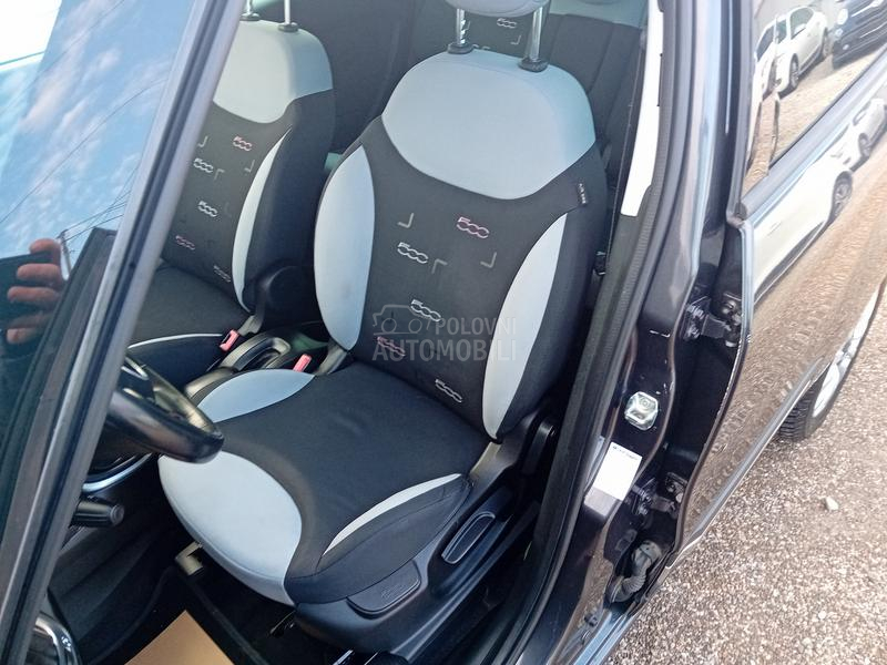 Fiat 500L 0,9 TwinAir CNG