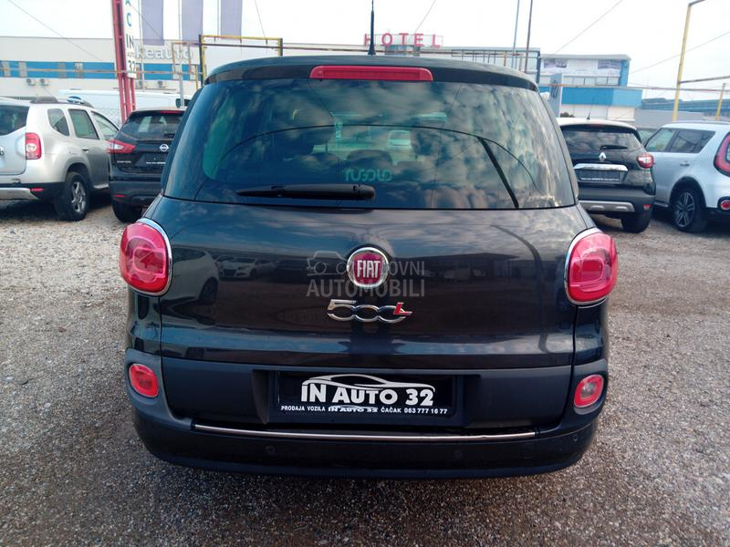 Fiat 500L 0,9 TwinAir CNG