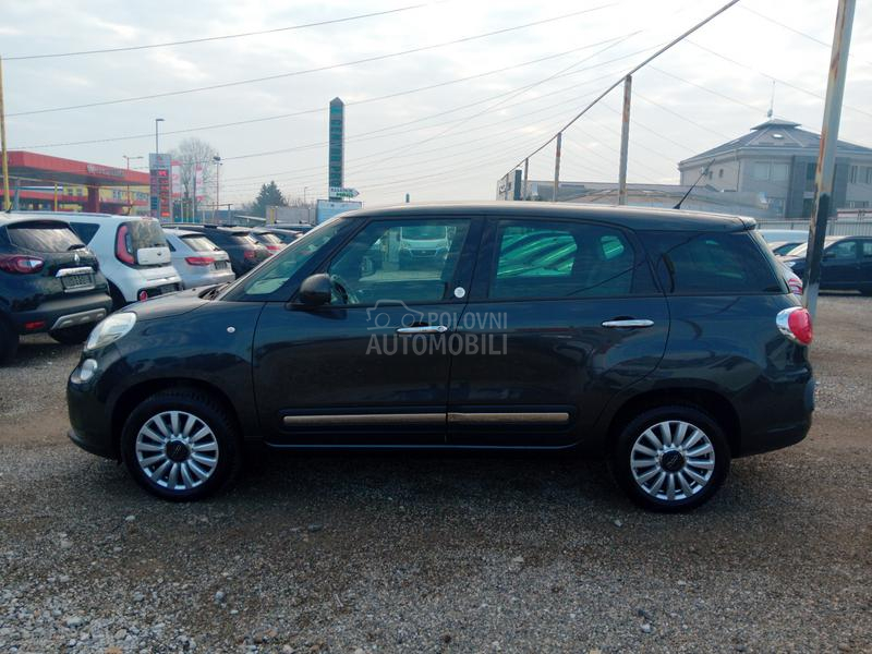 Fiat 500L 0,9 TwinAir CNG