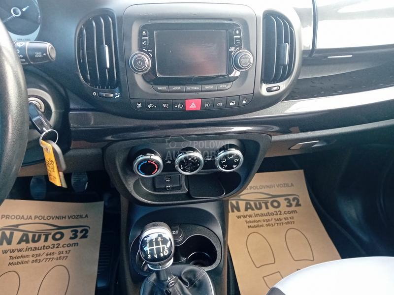 Fiat 500L 0,9 TwinAir CNG