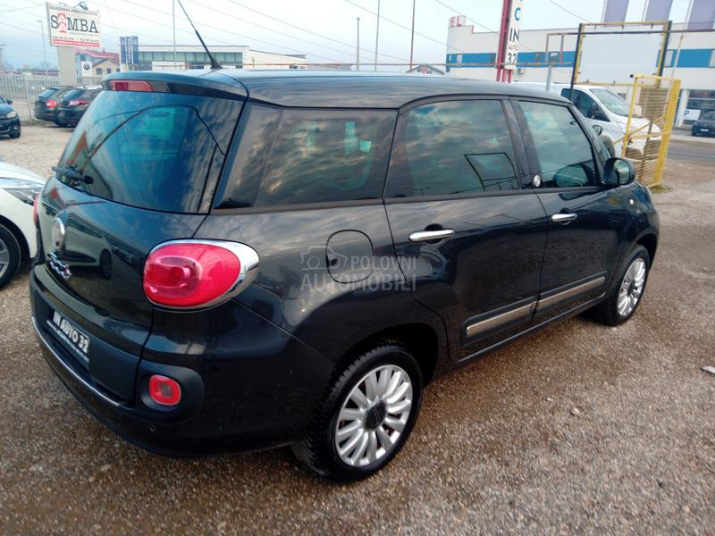 Fiat 500L 0,9 TwinAir CNG