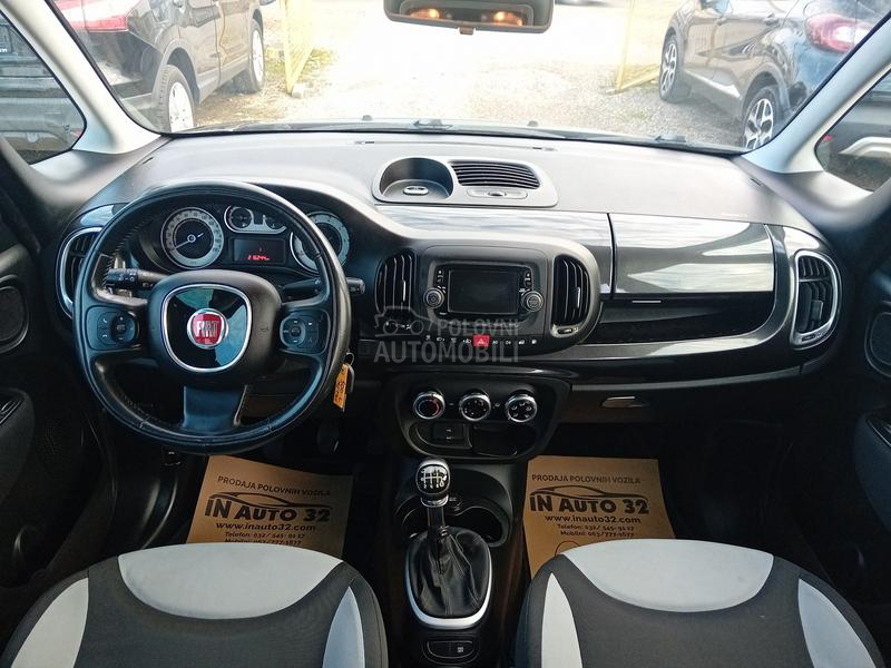 Fiat 500L 0,9 TwinAir CNG