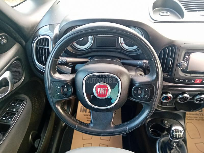 Fiat 500L 0,9 TwinAir CNG