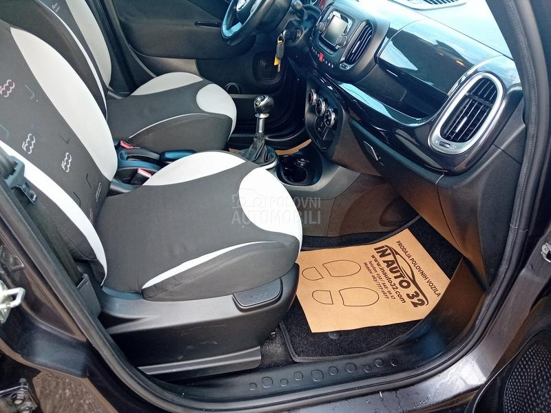 Fiat 500L 0,9 TwinAir CNG