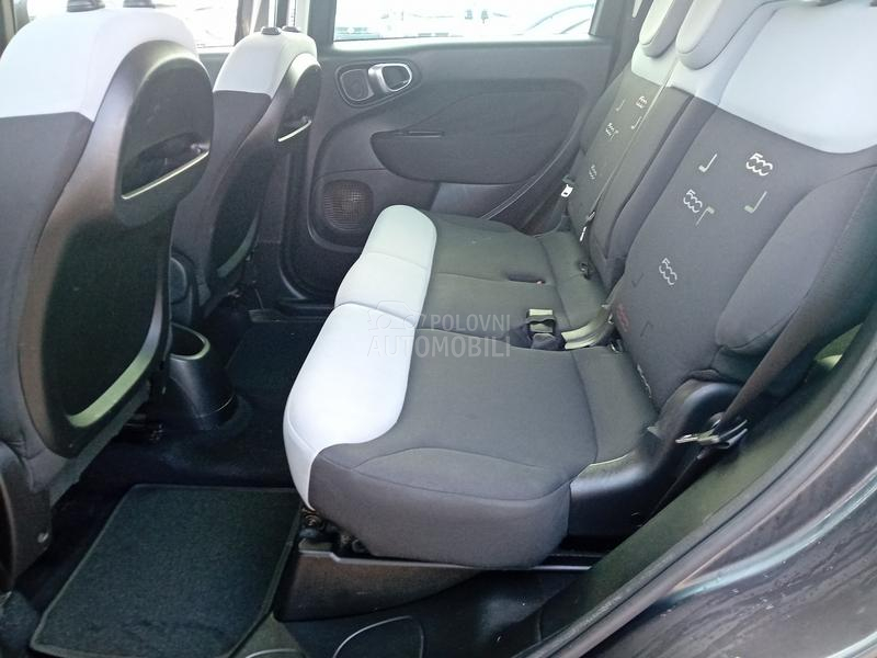 Fiat 500L 0,9 TwinAir CNG