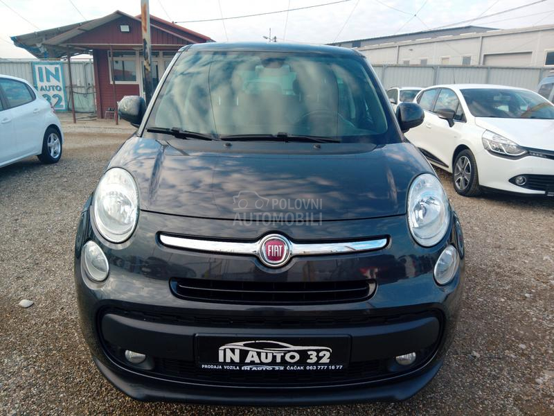 Fiat 500L 0,9 TwinAir CNG