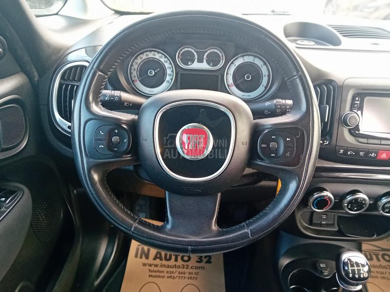 Fiat 500L 0,9 TwinAir CNG