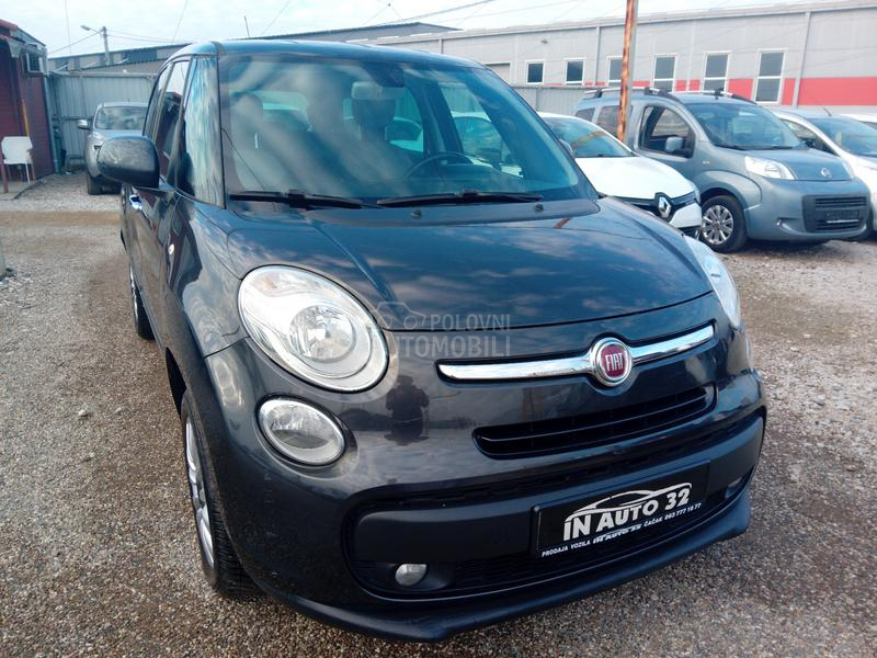 Fiat 500L 0,9 TwinAir CNG