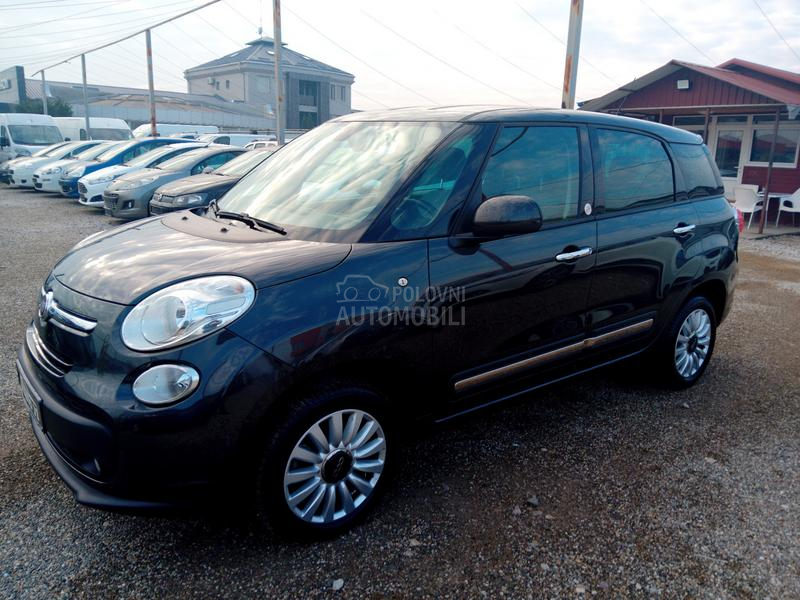 Fiat 500L 0,9 TwinAir CNG