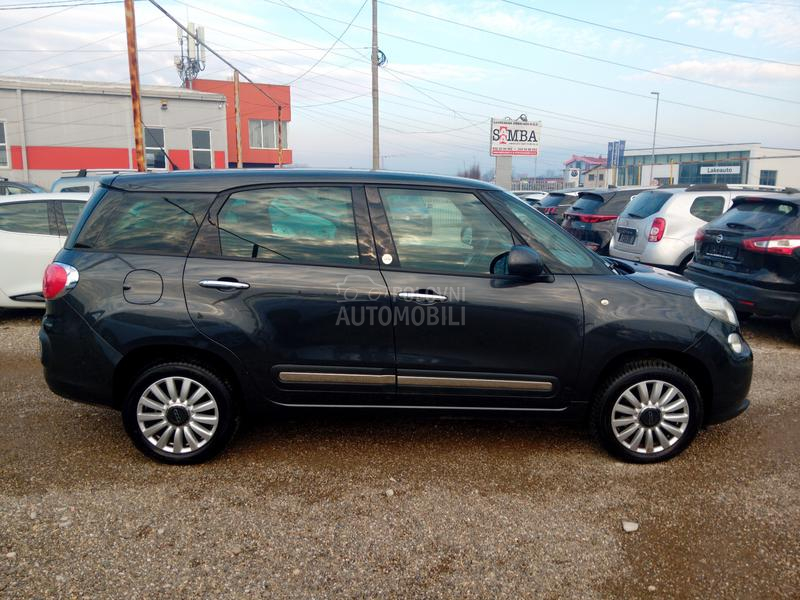 Fiat 500L 0,9 TwinAir CNG