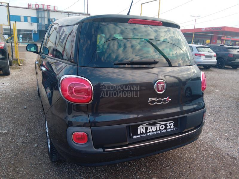 Fiat 500L 0,9 TwinAir CNG