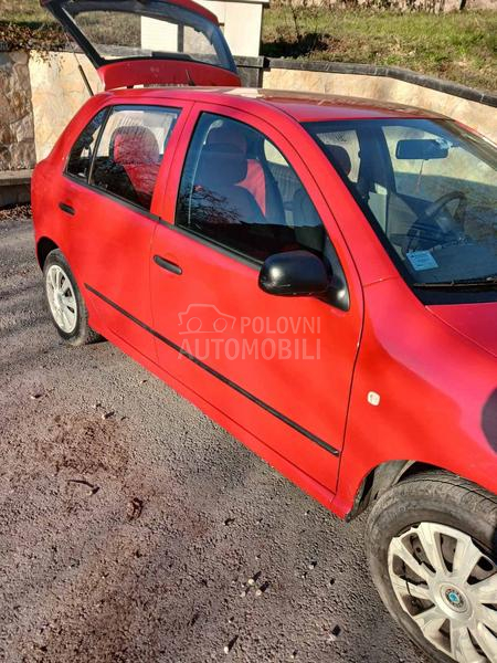 Škoda Fabia 