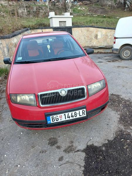 Škoda Fabia 