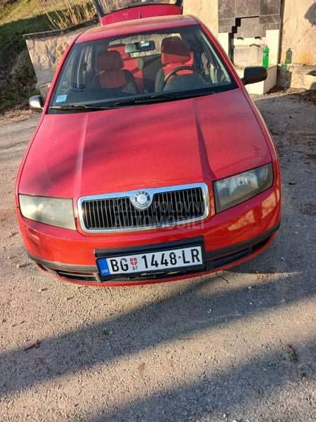 Škoda Fabia 