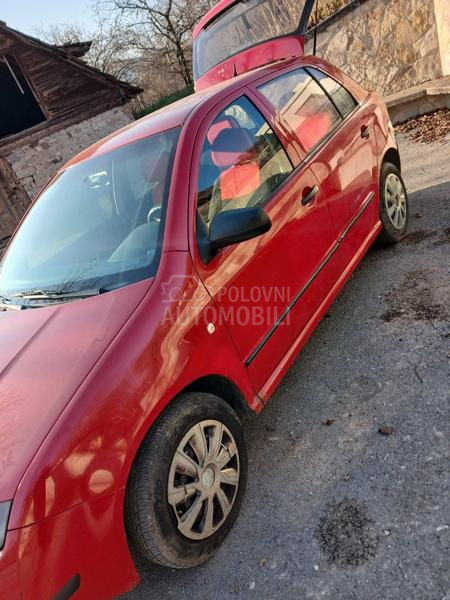 Škoda Fabia 