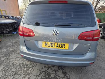 gepek vrata za Volkswagen Sharan od 2010. do 2015. god.
