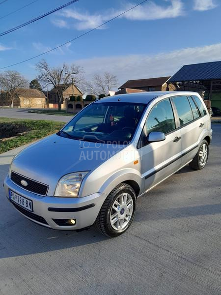 Ford Fusion 1.4Tdci