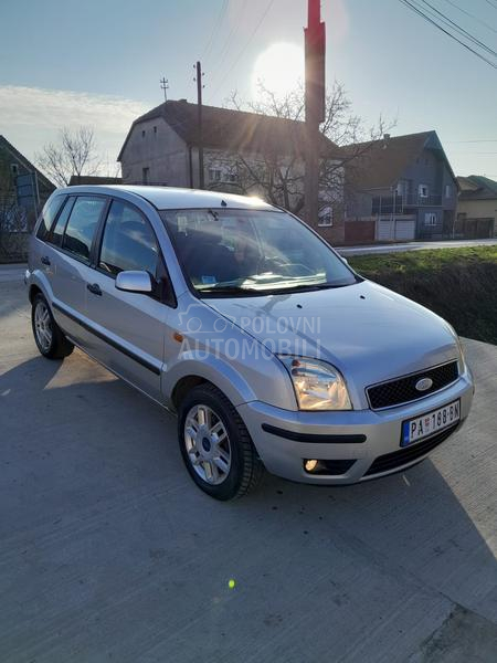 Ford Fusion 1.4Tdci