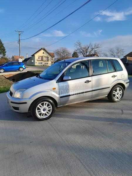 Ford Fusion 1.4Tdci