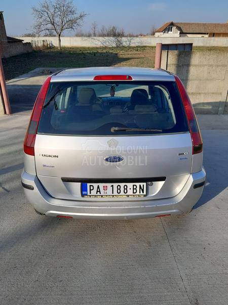 Ford Fusion 1.4Tdci