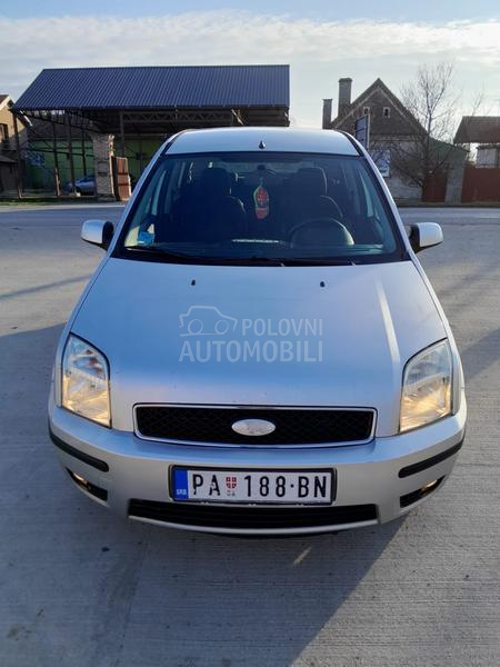 Ford Fusion 1.4Tdci