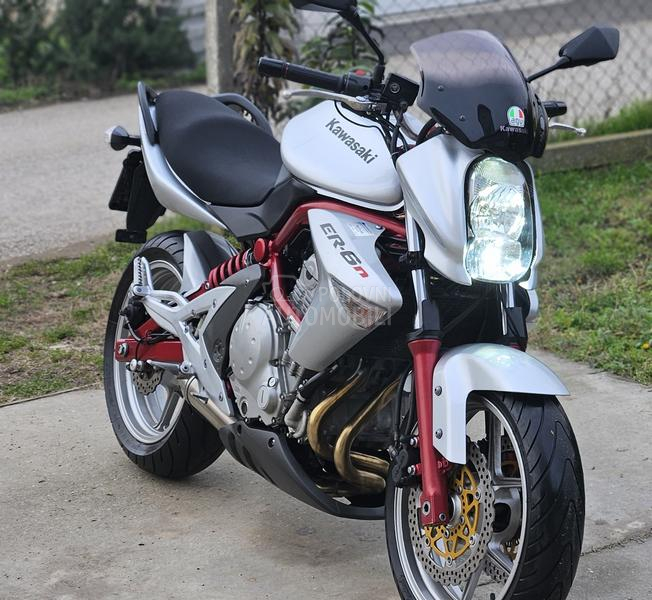 Kawasaki ER6N ER 6 N ABS