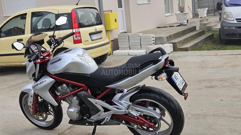Kawasaki ER6N ER 6 N ABS