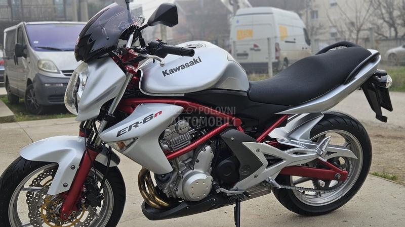 Kawasaki ER6N ER 6 N ABS