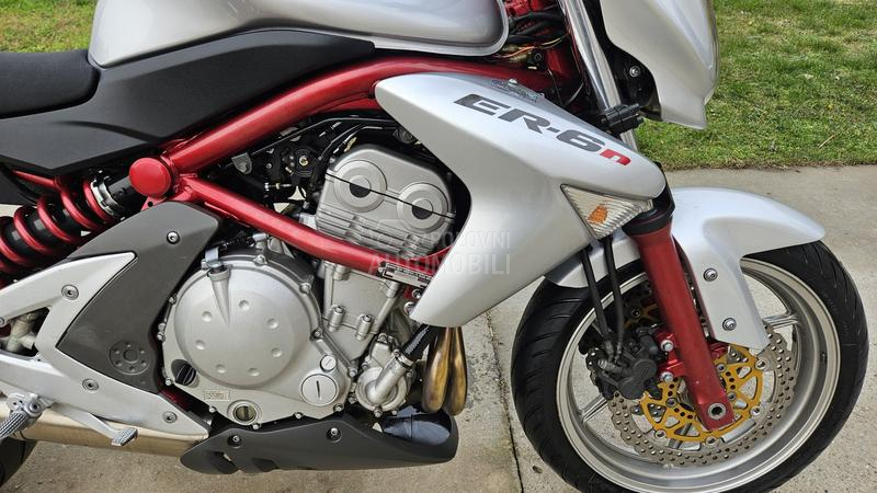 Kawasaki ER6N ER 6 N ABS