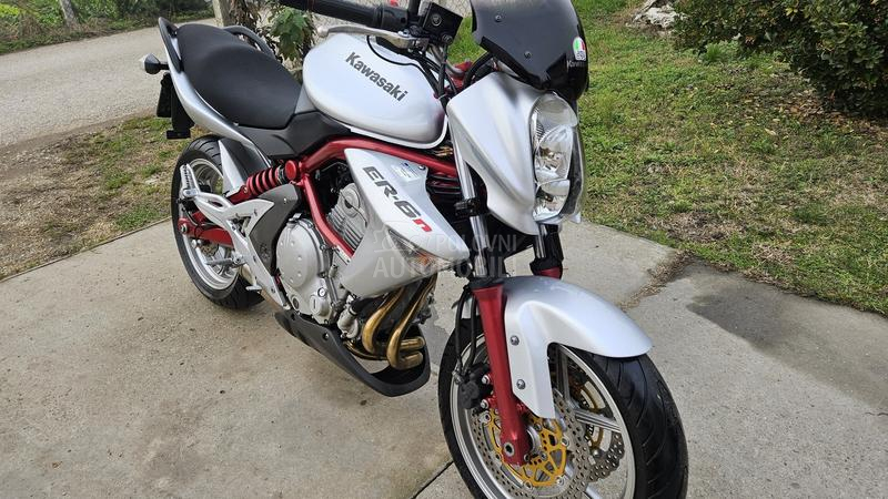 Kawasaki ER6N ER 6 N ABS