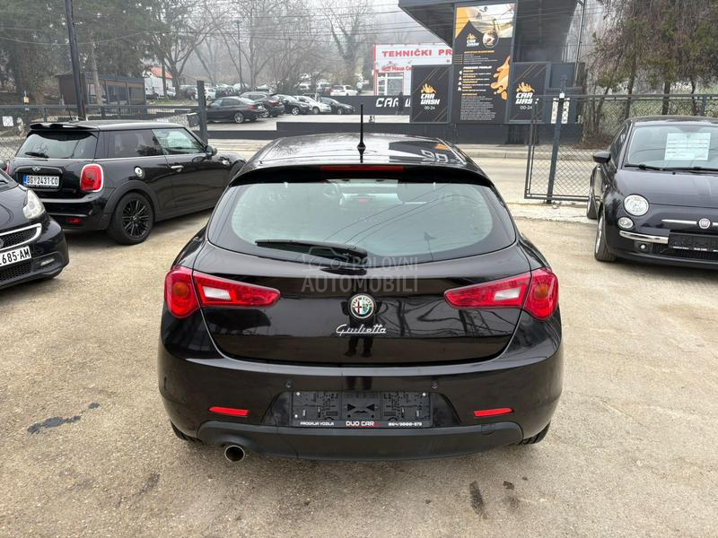 Alfa Romeo Giulietta 