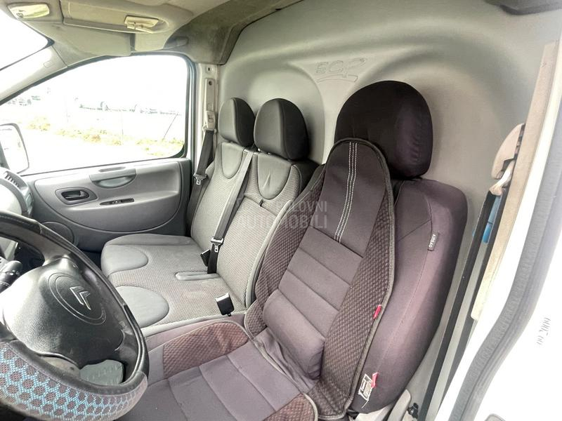 Citroen Jumpy termi king minusna