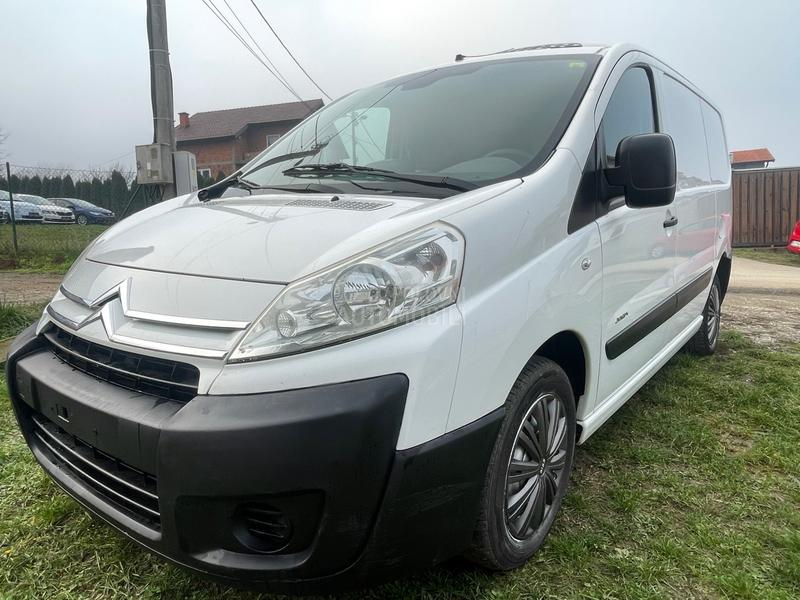 Citroen Jumpy termi king minusna