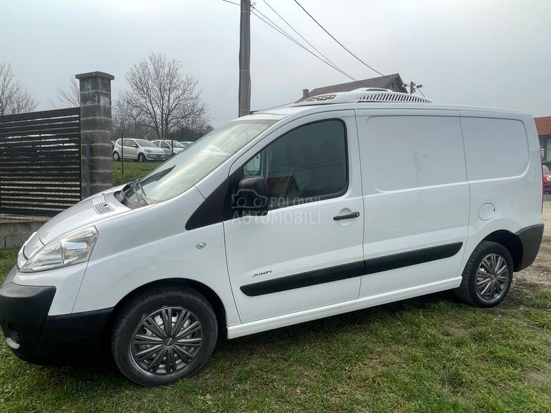 Citroen Jumpy termi king minusna