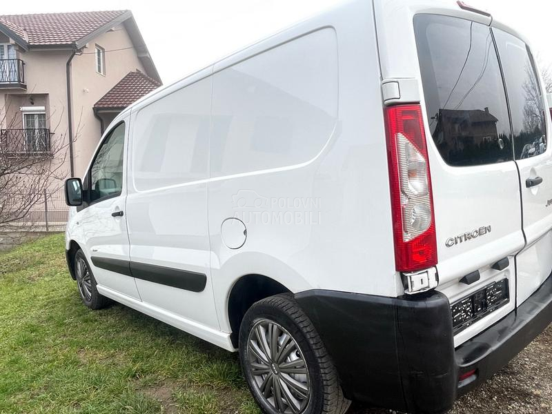 Citroen Jumpy termi king minusna