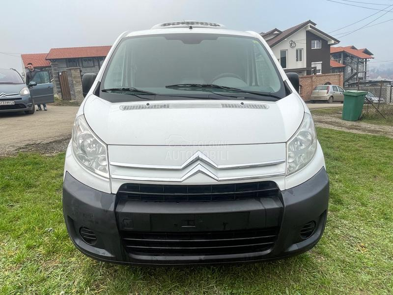 Citroen Jumpy termi king minusna