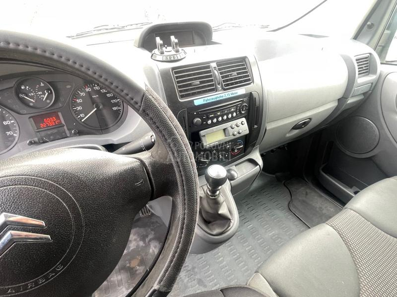 Citroen Jumpy termi king minusna