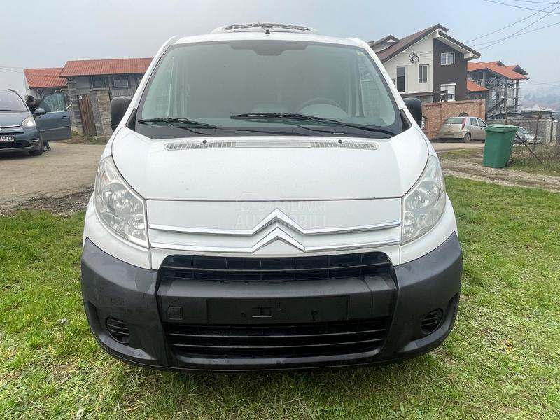 Citroen Jumpy termi king minusna