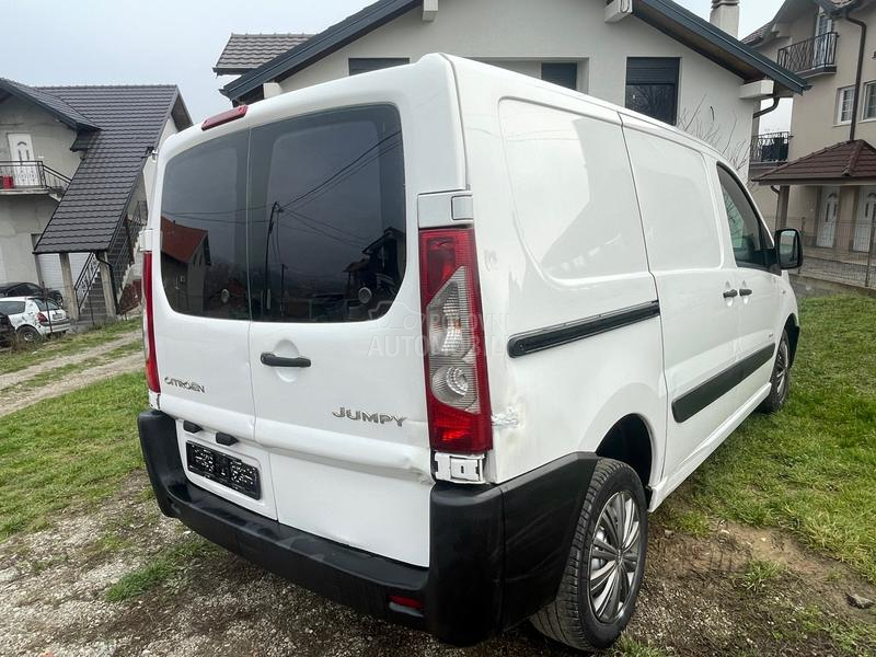 Citroen Jumpy termi king minusna