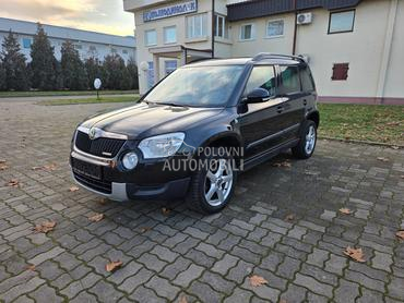 Škoda Yeti 1.6 77 K W