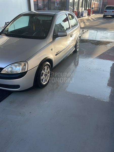 Opel Corsa C 