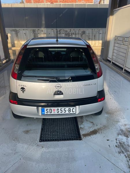 Opel Corsa C 