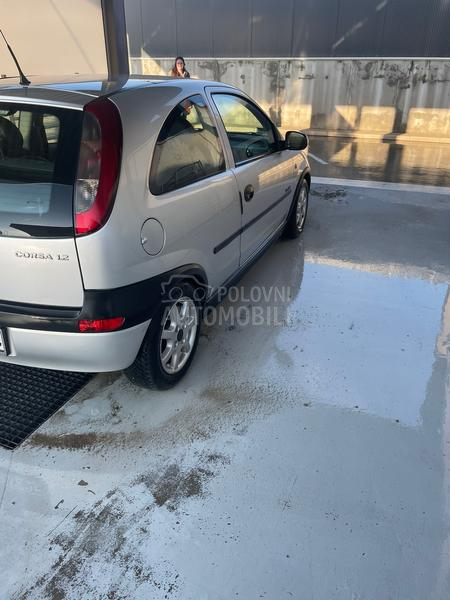 Opel Corsa C 