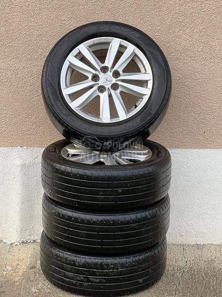 Aluminijumske felne  17" 5 x 114.3