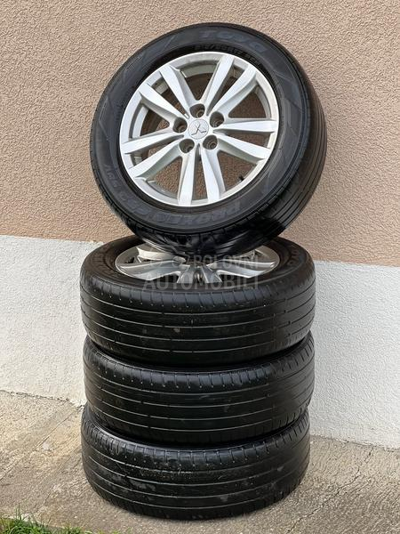 Aluminijumske felne  17" 5 x 114.3