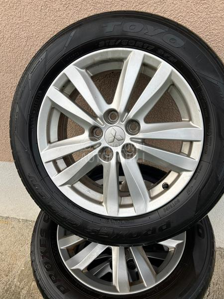 Aluminijumske felne  17" 5 x 114.3