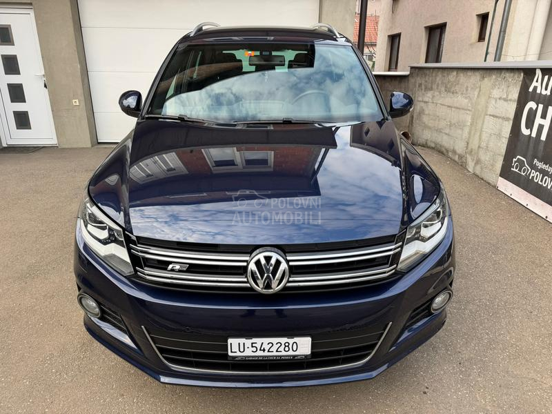 Volkswagen Tiguan 4x4 R Line Cup CH